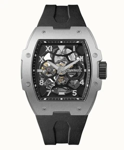 Ingersoll The Play Schwarzes Skelett-Zifferblatt Automatik I15301 Herrenuhr - Picture 1 of 6