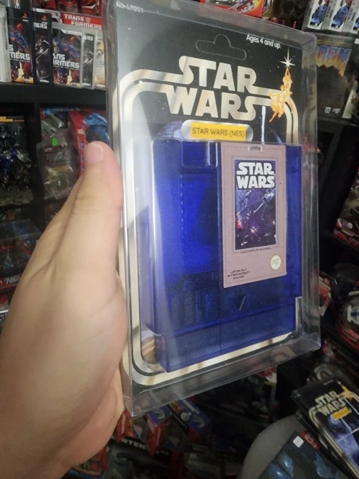 Star Wars Nintendo Nes Cartridge LRG Limited Run Games