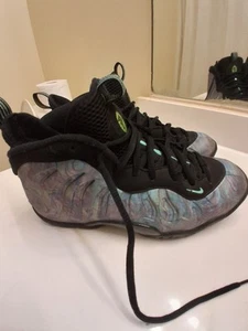 2016 Northern Light Nike Foam Posite Size 7 Boys (Used) LOW PRICE - Picture 1 of 4