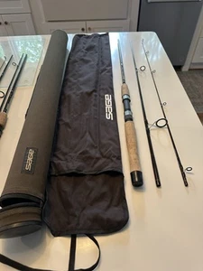 Sage GSP Graphite 3 Travel Spinning Rod. Rare Rarely Used. - Picture 1 of 4