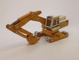 Vtg. 1984 Ertl Mighty Movers International Harvester 640 Excavator 1:64 Diecast - Picture 1 of 12
