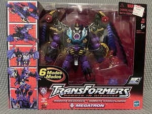 HASBRO Transformers Robots in Disguise RID Megatron Ultra 2001 - NEW MISB! - Picture 1 of 7