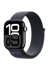 Apple Watch Series 10 - 42MM GPS - Boîtier en aluminium noir de jais encre boucle sport - Neuf - Photo 1 sur 4