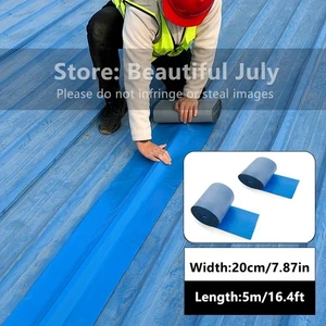 2pcs BLUE Seal Tape 7.87*16.4inch , RV & Roof Seal, Waterproof Tape - Picture 1 of 8
