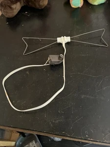 Bow Tie TV Antenna Vintage - Picture 1 of 1