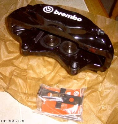 Pinza Brembo derecha Land Rover OEM Range Rover Sport supercargador 2006-2009 nueva Foto 1 de 2