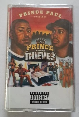 Prince Paul - A Prince Among Thieves  Cassette Tommy Boy Label(Factory Sealed) - Image 1 of 4