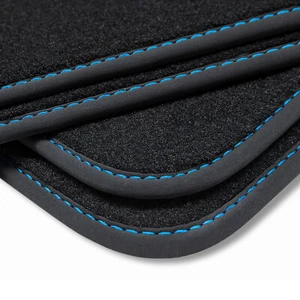 Premium Alfombrillas Apto para BMW 6er Coupé E63 Año Fab. 2003-2010 - Imagen 1 de 8