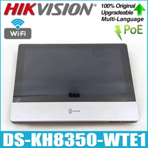 Hikvision 7-Inch WiFi Video Intercom Monitor Indoor Station POE DS-KH8350-WTE1 - Picture 1 of 10