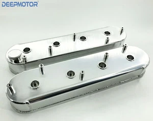 Cubierta de válvula de aluminio fabricada Deepmotor LS1 LS2 LS3 LS6 con montajes de bobina astilla - Imagen 1 de 3