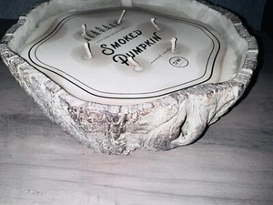 Dw home 6 mechas XL calabaza ahumada ~ 10 lb vela imitación madera romántica 75,7 OZ cera - Imagen 1 de 3