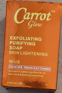 Carrot Glow Lightening Soap 200g - As Pictured - Picture 1 of 1