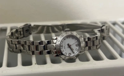 Reloj mujer marc jacobs mbm3225 amy dinky plata diamante esfera s/acero ajuste 14 cm Foto 1 de 4