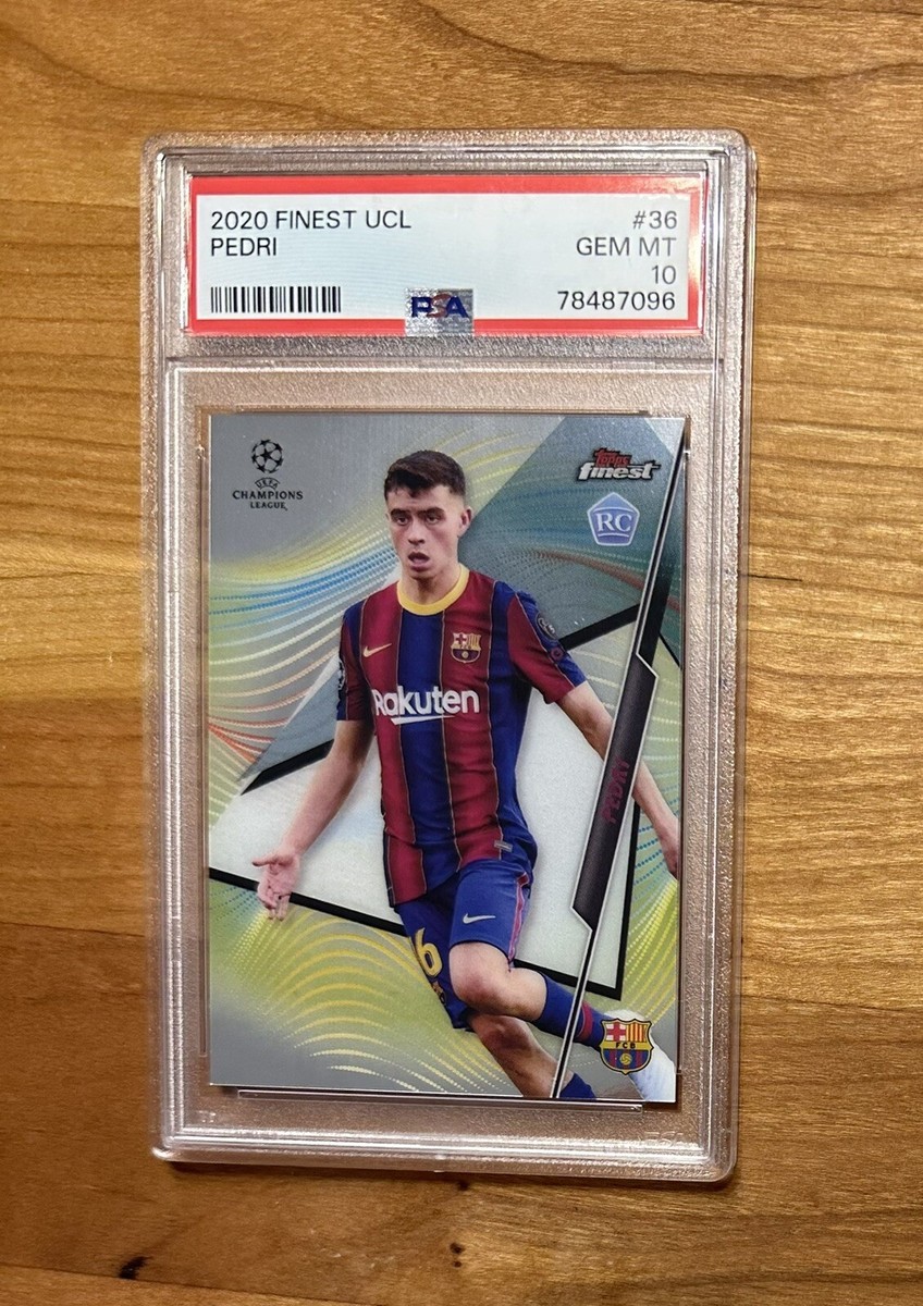 2020-21 Topps Finest UCL Pedri #36 for sale | eBay 2020-21 Topps Finest UCL Pedri #36 for sale | eBay