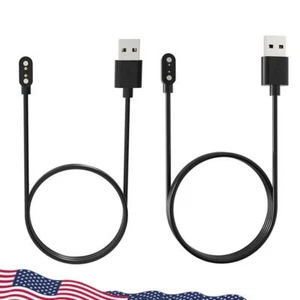 Smartwatch Câble de Charge USB pour Montre RT2 LS10 Chargeur Dock Stand - Photo 1 sur 15
