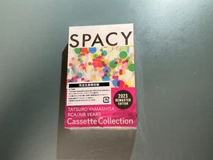 TATSURO YAMASHITA - SPACY - JAPAN CASSETTE TAPE SEALED NEW CITY POP - Picture 1 of 4