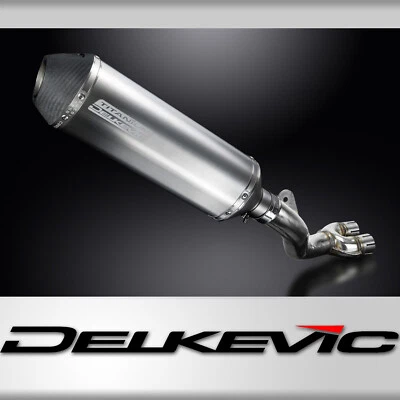 Honda CB1000R CB1000RA 2008-16 Slip On 13.5" X-Oval Titanium Exhaust Muffler Kit - Image 1 of 4