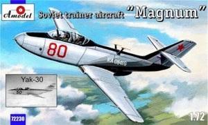 1/72 Yakovlev Yak-30 "Magnum" Soviet trainer aircraft A-Model 72230 Model kit - Picture 1 of 14