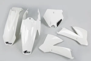 Plastic Fairing Kit Ktm SX 85 2004 - 2005 Ufo Plast White - Picture 1 of 1