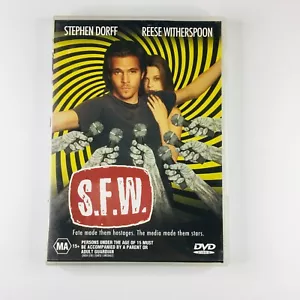 S.F.W. DVD 1994 Dark Comedy Satire Drama Movie Acceptable Cond Free Postage Aus - Picture 1 of 11