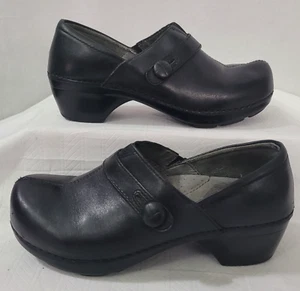 Dansko Womens Black Slip On Shoes Size - Picture 1 of 4