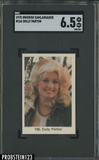 1978 Swedish Samlarsaker #166 Dolly Parton RC Rookie SGC 6.5 EX-NM+