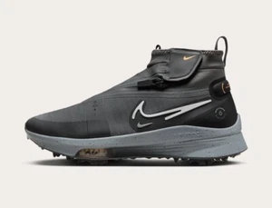 Nike Mens Size 11 Air Zoom Infinity Tour Next% Shield Golf Iron Gray FD6853-001 - Picture 1 of 9