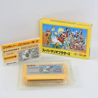 SUPER MARIO BROTHERS 1 Bros FF Logo Version Famicom Nintendo 2398 fc - Image 1 of 4