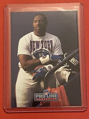 1991 Pro Line Portraits - #116 Ottis Anderson New York Giants - Image 1 of 2