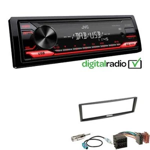 JVC KD-X182DB MP3 DAB+ USB 1-DIN Autoradio für Renault Clio III 2005-2012 - Bild 1 von 5