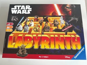Star Wars Labyrinth Ravensburger Spiel – Limited Edition TOP Zustand Disney - Bild 1 von 3