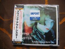 CD SWING OUT SISTER - Kaleidoscope World / JAPAN , OBI   NEUF SOUS BLISTER