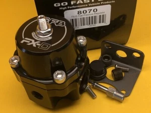 Go Fast Bits FX-D Adjustable rising rate fuel pressure regulator GFB 8070 - Picture 1 of 5