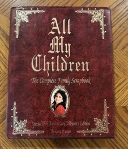 Special 25th Anniversary Collectors Edition All My Children Soap Opera Scrapbook - Picture 1 of 18