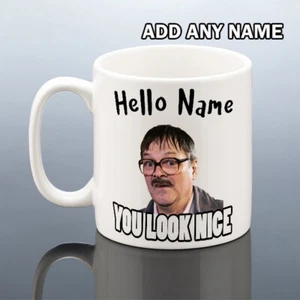 TAZA CENA DE VIERNES POR LA NOCHE Regalo de cumpleaños Her Him Jim Bell Bonita taza hija hijo - Imagen 1 de 4