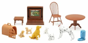 New Ray My Best Friend Dog Dining Room accessory playset - Bild 1 von 1