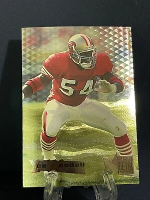 1995 Metal Football #177 Lee Woodall San Francisco 49ers - Image 1 of 2