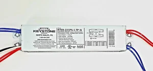 Keystone KTEB-221PS-1-TP ( Replaces NPY-120-214-LT5 ) Electronic F14T5 Ballast - Picture 1 of 4