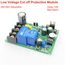 36V 48V 30A Battery Low Voltage Cut off Switch Controller Alarm Protect Module
