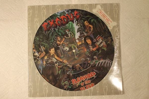 Exodus – Pleasures Of The Flesh US orig' SEALED Combat PICTURE DISC LP THRASH - Picture 1 of 1