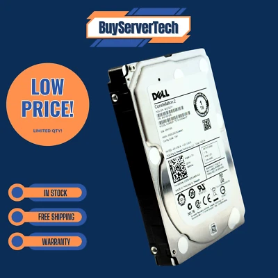 Dell 9KW4J 1TB 7.2K 2.5" SATA 6Gb/s HDD ST91000640NS | 0 Hours | No Tray | 1YR - Image 1 of 4