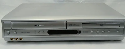 TOSHIBA DVD VHS COMBO PLAYER SD-V291U TETSED VHS WORKING DVD - Image 1 of 4
