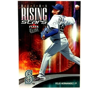 2006 Fleer Ultra Rising Stars Felix Hernandez HOF Recent 23rd Perfect game - Picture 1 of 2