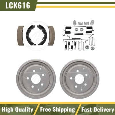 Kit de resorte de herrajes para tambores de freno traseros para Volkswagen Campmobile 1971 1972 Foto 1 de 4