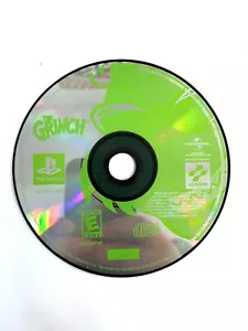 The Grinch PS1 Sony PlayStation 1 Disc Only GAME (tested) - Picture 1 of 1