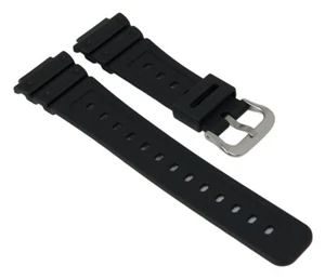 Casio Uhrenarmband Resin schwarz DW-5750E DW-5600E GW-M5600 10512401 - Bild 1 von 3