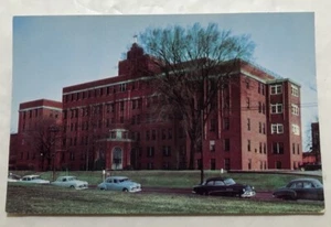Mercy Hospital 1326 Lombard St. Davenport, Iowa. Postcard (W1) - Picture 1 of 2