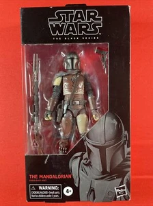 Figura Hasbro Star Wars The Black Series 6"" The Mandalorian - Imagen 1 de 7