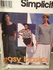 Simplicity Sewing Pattern 8977 Ladies Misses Pants Shorts Top Size XS-M UC