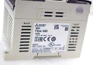 MITSUBISHI ELECTRIC FX2N-8AD PROGRAMMABLE CONTROLLER FX2N8AD - Picture 1 of 4